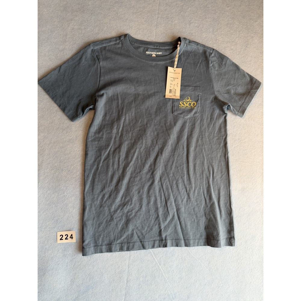 Youth Boys YXL NWT Who's Your Caddy T-Shirt Size XL Blue